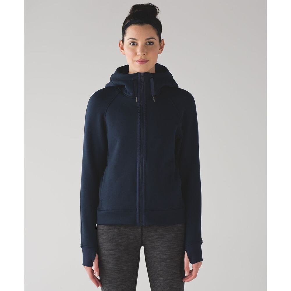 Lululemon Kick The Cold Hoodie in Inkwell Dark Navy - Size: 6